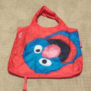Sesame Street Envirosax Foldable Reusable Grover Tote Bag